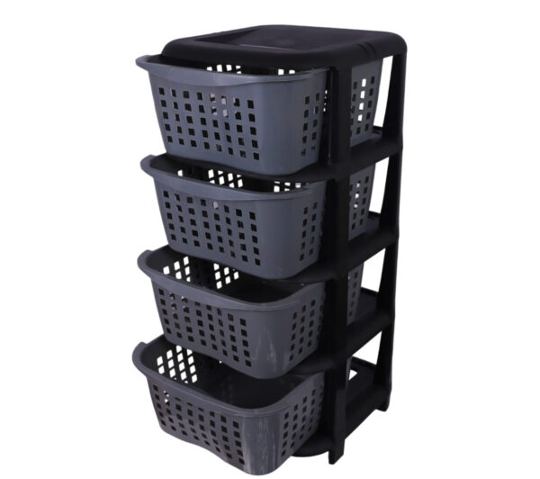 Aqua Plast Portable Plastic Drawers, Organizer, 4layer - Image 5
