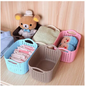 Plastic Basket For Vegetables Fruits Jewelry Multipurpose Storage Basket Fruit Basket Jewelry Basket