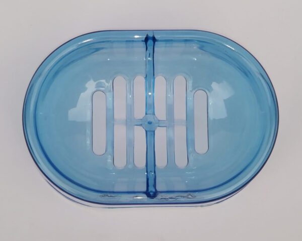 Leaf Shape Plastic Bathroom Kitchen Soap Sabun Dani - Image 2