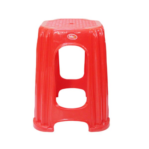 "Plastic Stool – Durable Square & Round Chairs for Home, Dining & Living Room Use"100% pure - Image 3