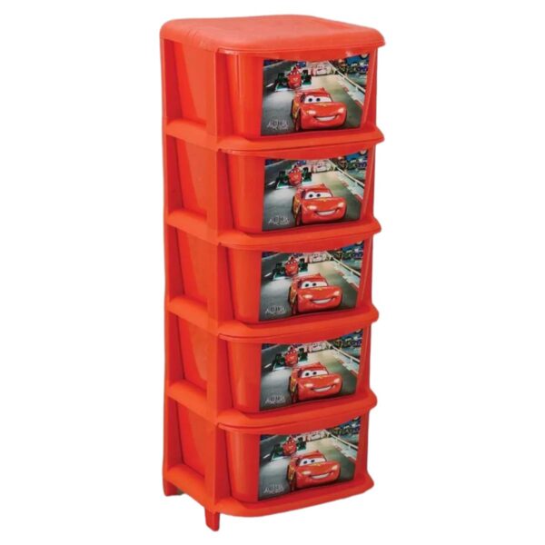 Aqua Plast Portable Plastic Drawers, Organizer - Image 4