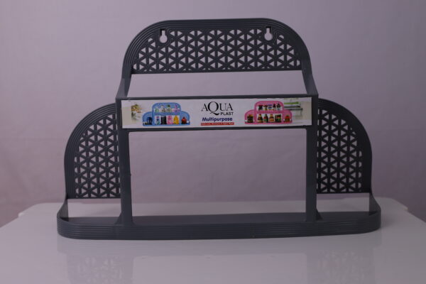 Multipurpose Plastic Shelf | Space-Saving & Durable Organizer - Image 5