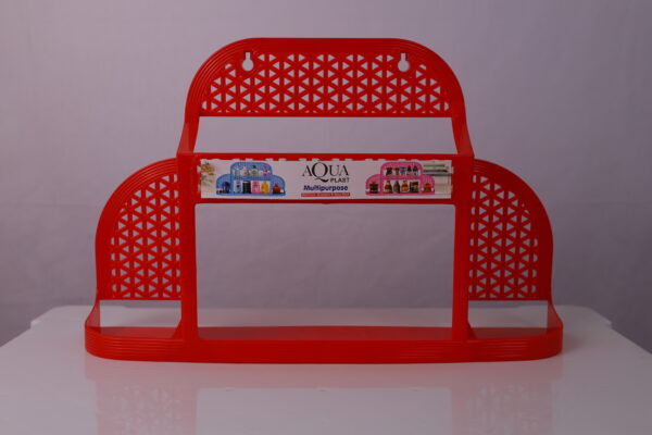 Multipurpose Plastic Shelf | Space-Saving & Durable Organizer - Image 6