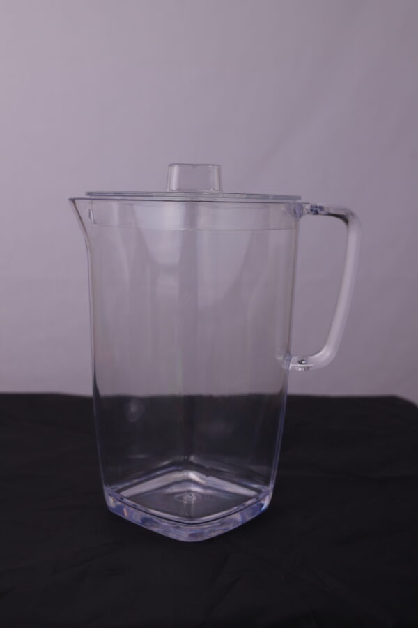 Premium Quality Water Jug with 4 Durable Plastic Glasses | Stylish & Unbreakable Set - Image 2