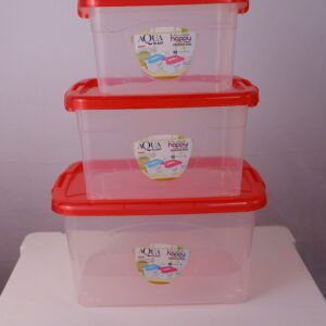 🧺 Multipurpose Kitchen Storage Boxes – Smart, Space-Saving & Durable!