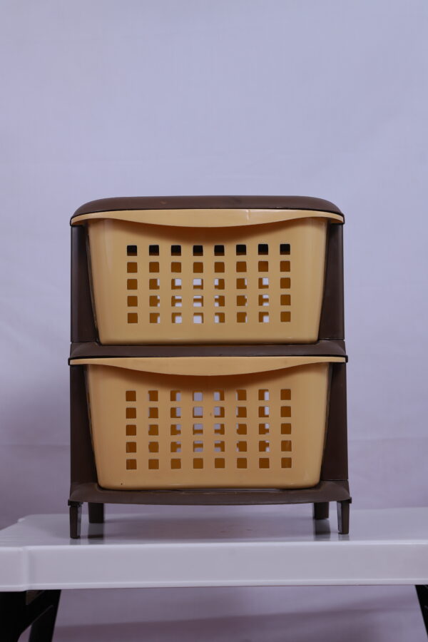 Elegant vegetable fantasy rack 2 layer - Image 4