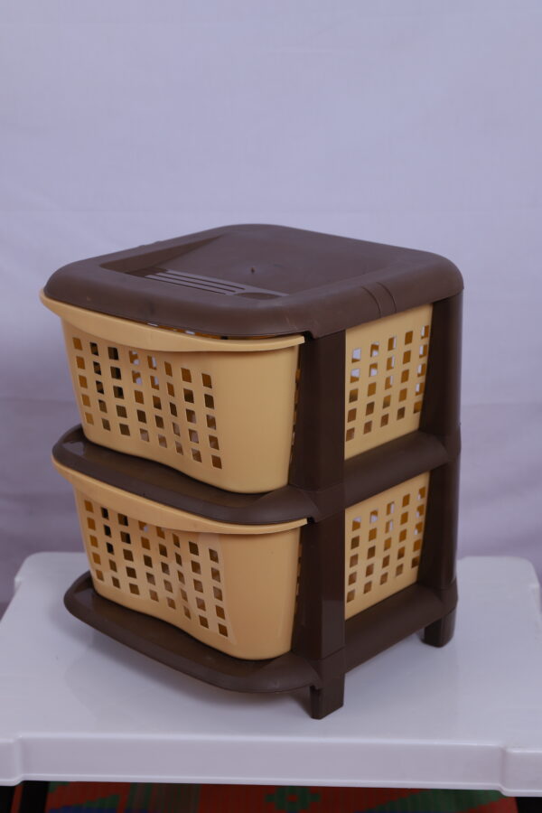 Elegant vegetable fantasy rack 2 layer - Image 5