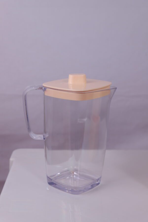 Premium Quality Water Jug with 6 Durable Plastic Glasses - Image 3
