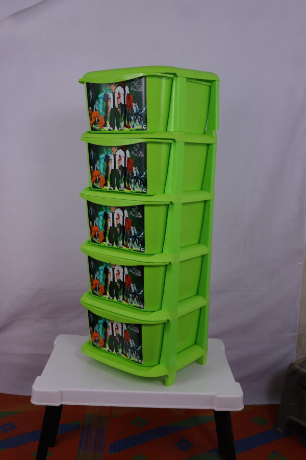 Aqua Plast Portable Plastic Drawers, Organizer - Image 2