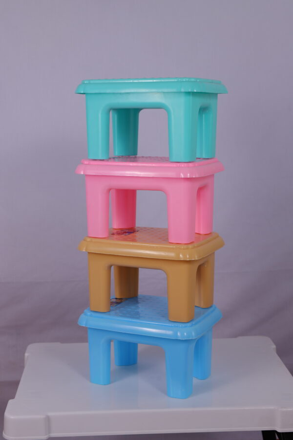 Bath Stool / Choki / Plastic / High Quality / Multicolor - Image 3