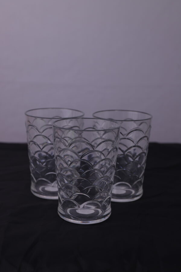 In Stock Six Water Glasses For Juice , Cold Drink ETC 340ml - Image 3