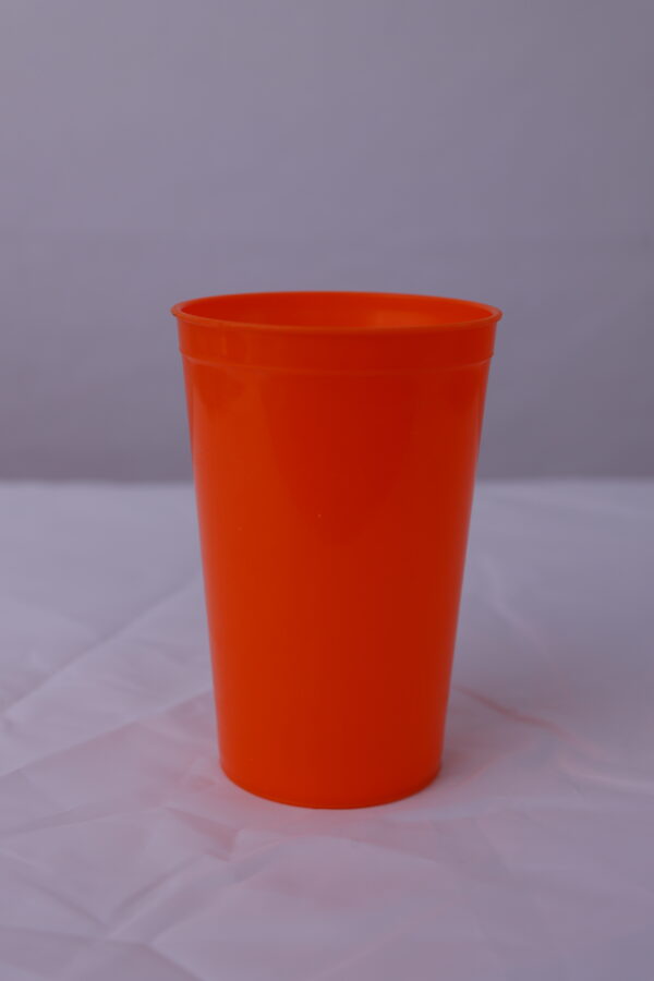 Multicolor Unbreakable Plastic Glass Set – Pack of 4 | Reusable & Durable Drinking Glasses - Image 4