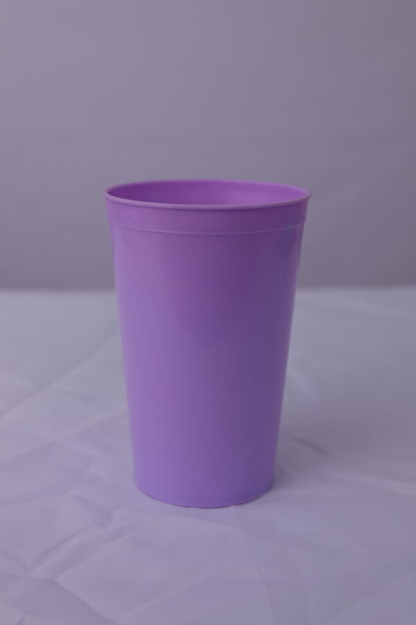 Multicolor Unbreakable Plastic Glass Set – Pack of 4 | Reusable & Durable Drinking Glasses - Image 2