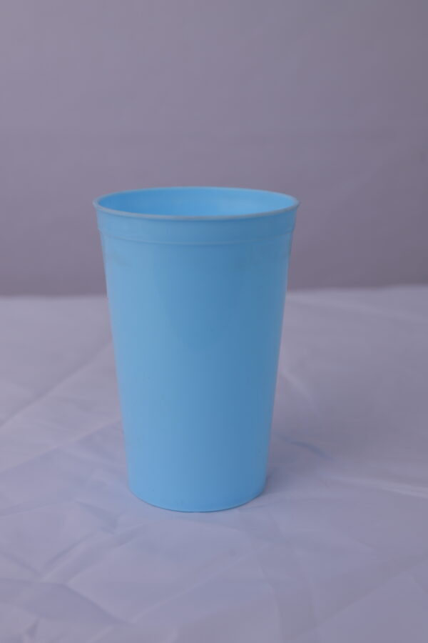 Multicolor Unbreakable Plastic Glass Set – Pack of 4 | Reusable & Durable Drinking Glasses - Image 3