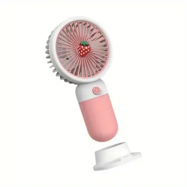 Premium Powerful Candy-Colored Mini Rechargeable USB Fan | Portable Handheld in 2025 - Image 4