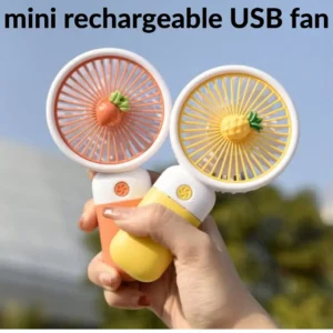 Mini Rechargeable USB Fan