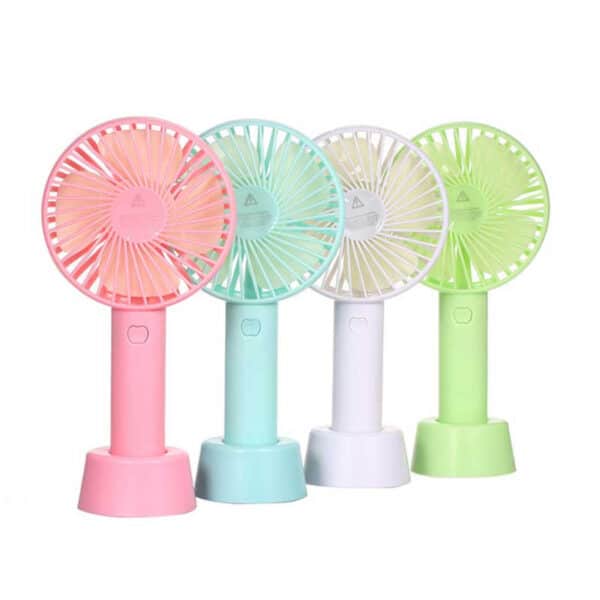 Power full Mini Rechargeable Hand Fan | usb rechargeable fan, mini hand fan, - Image 2