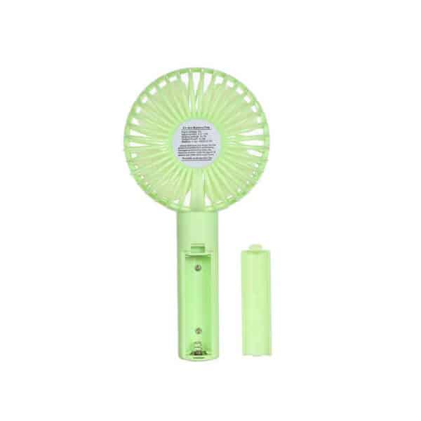 Power full Mini Rechargeable Hand Fan | usb rechargeable fan, mini hand fan, - Image 3